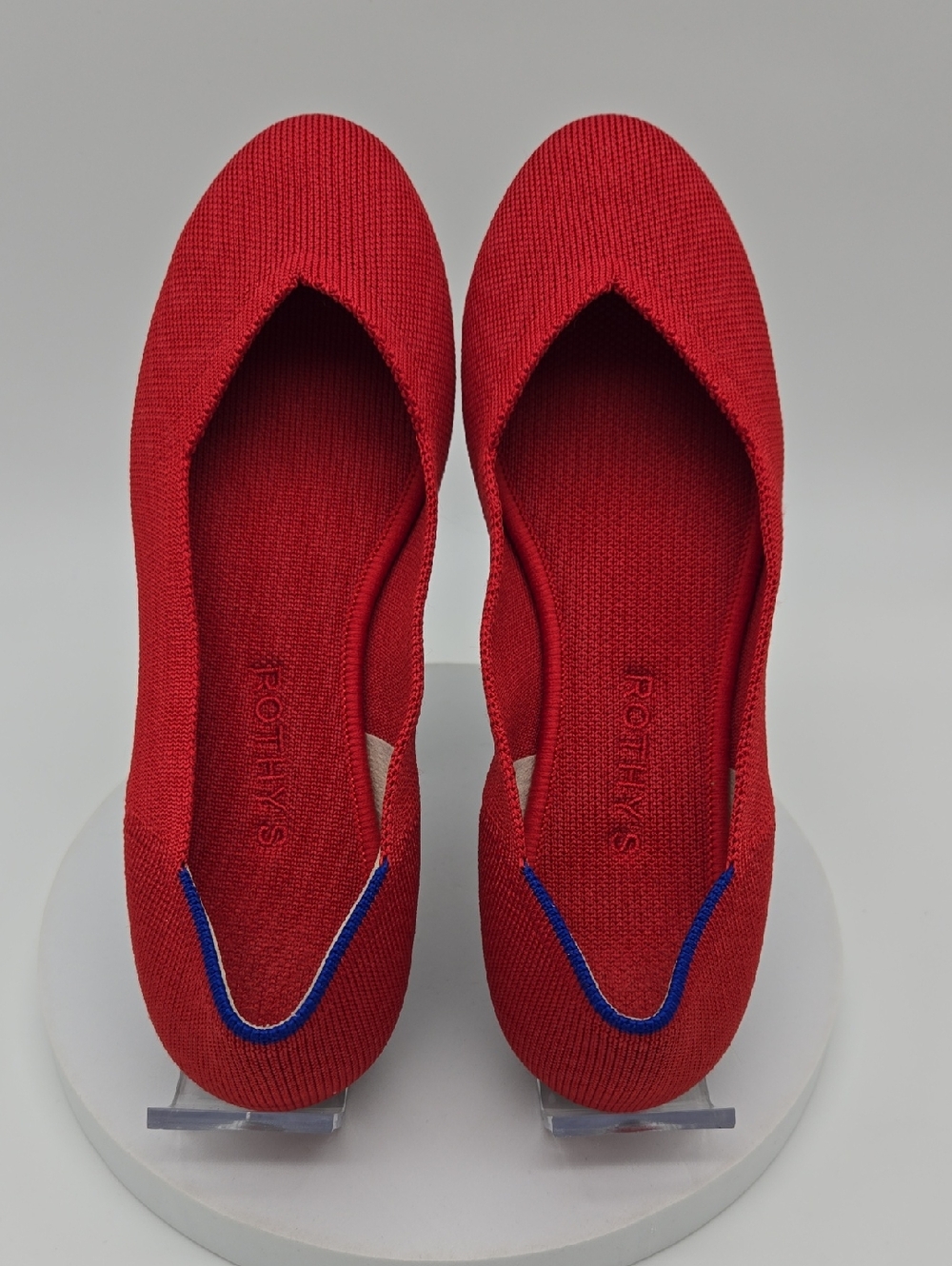 Rothy's Red Flats